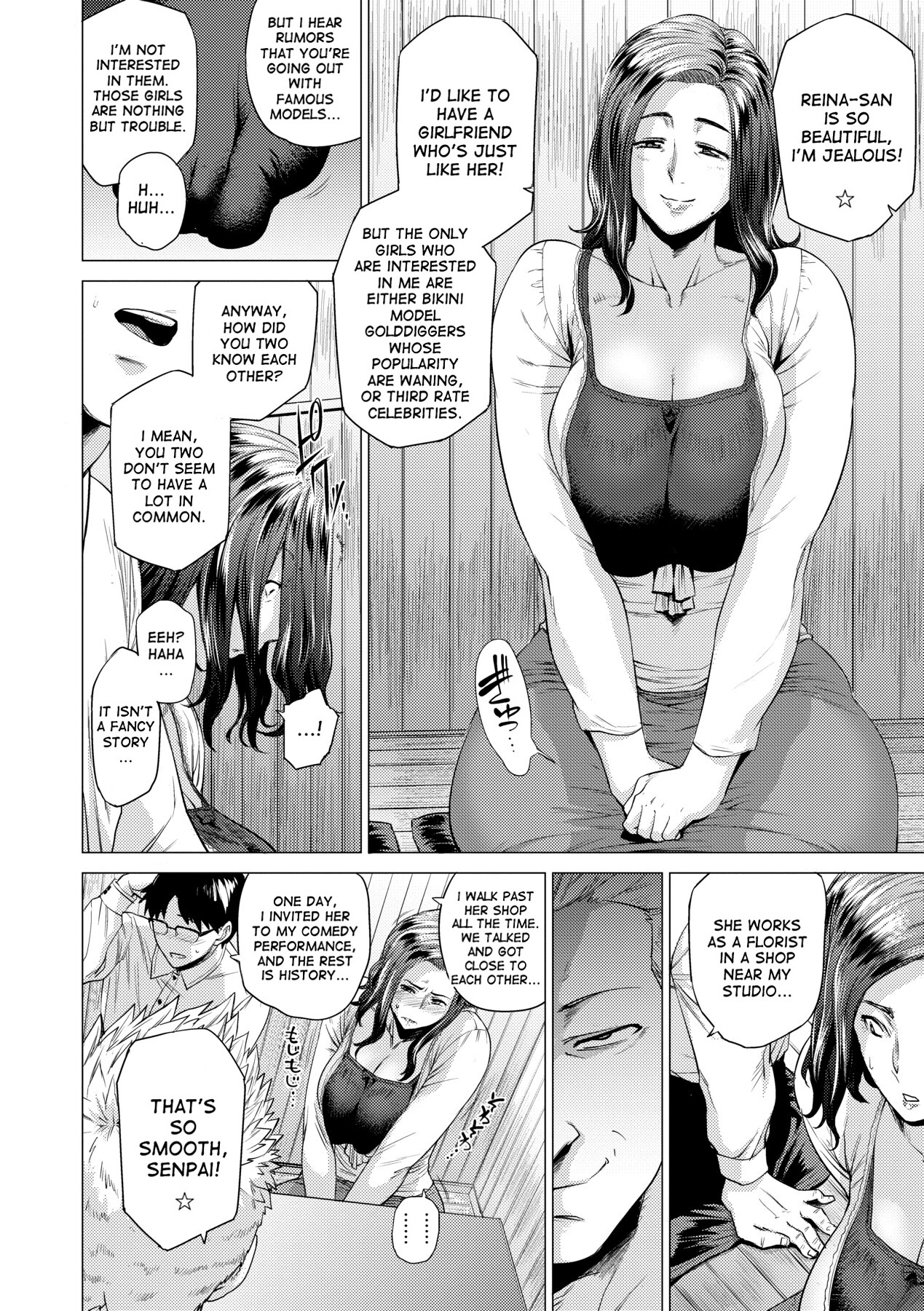 Hentai Manga Comic-Dyed in Glamour-Read-34